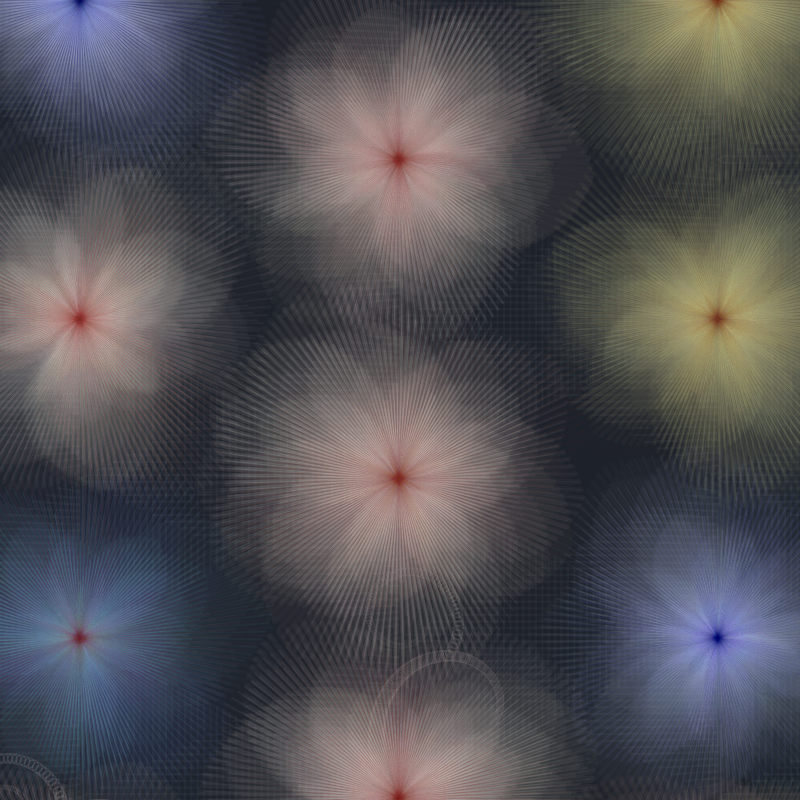 Fairy flower pattern #17