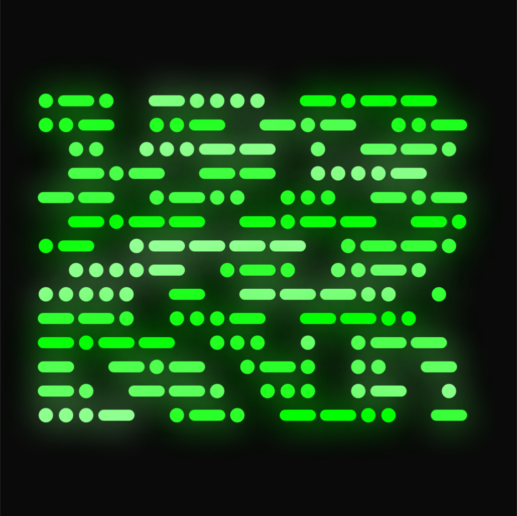 morse(fxhash) #25