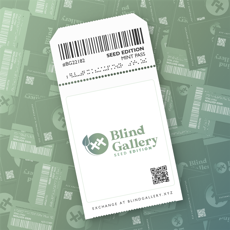 Blind Gallery Mint Pass (Seed Edition) #453