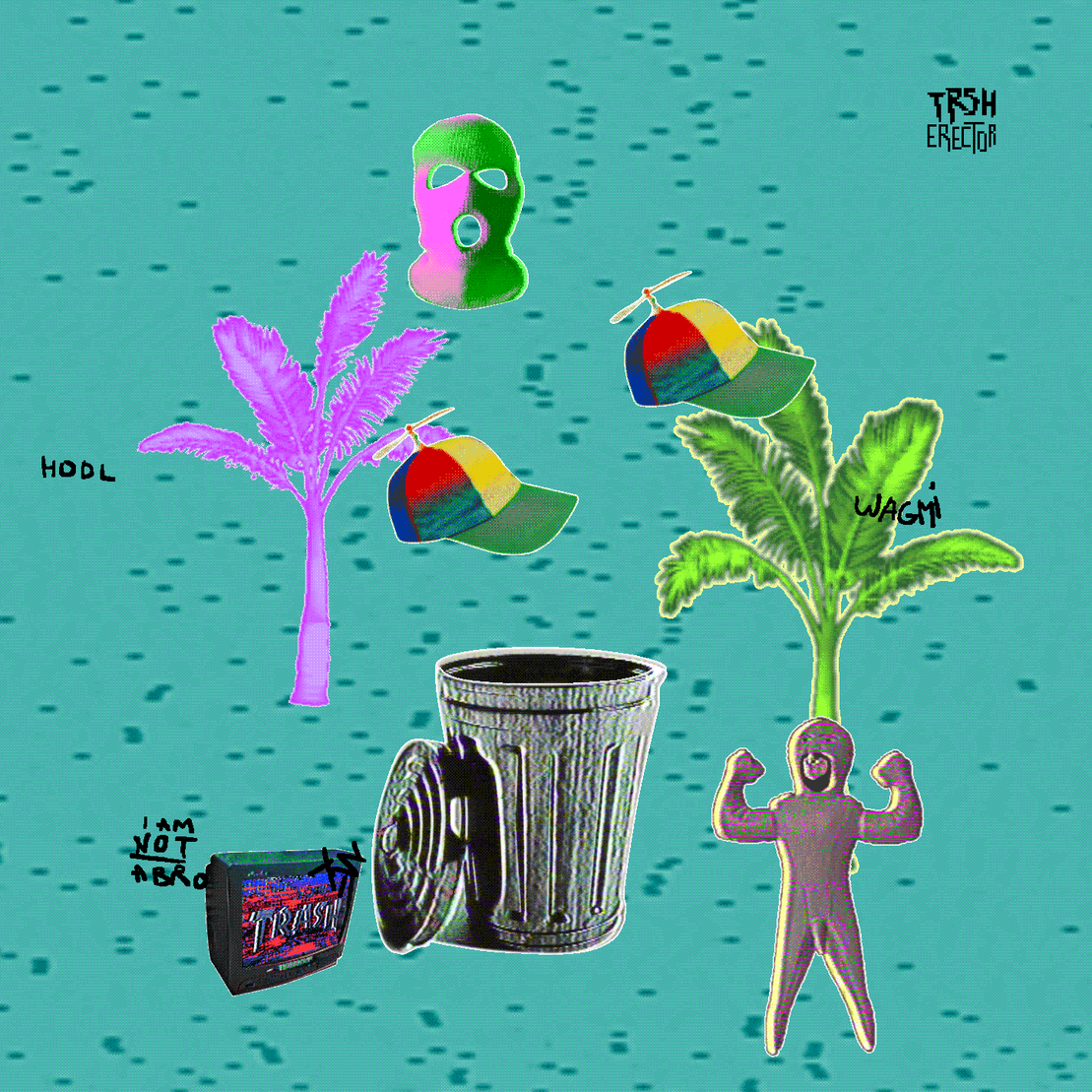 TRASH Erector V 1.0  #160