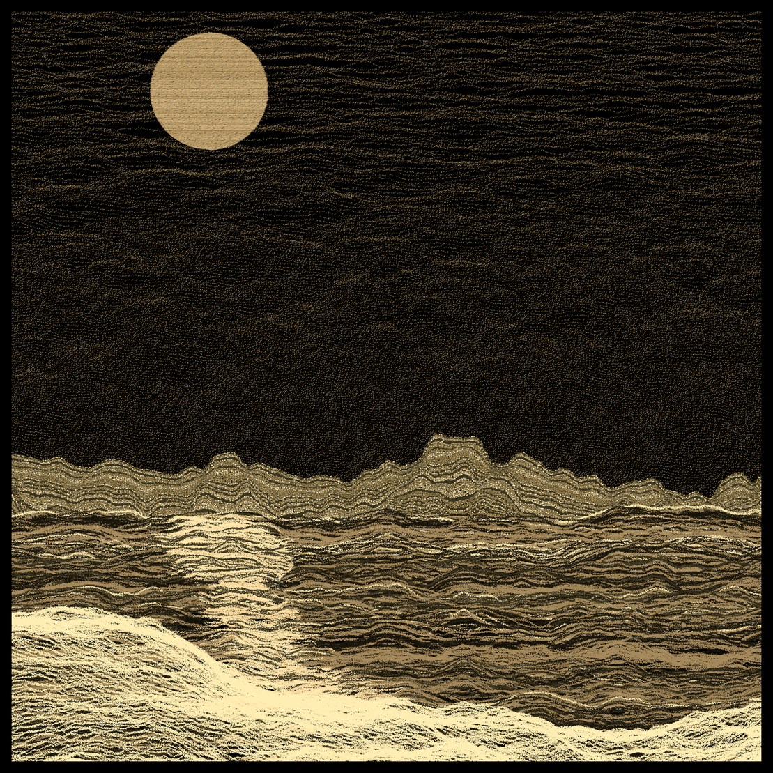 Moonlit Sea #257