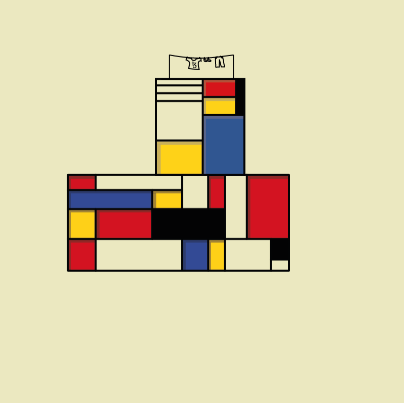 The Mondrian’s Houses #40