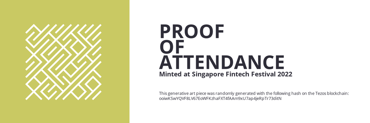 SFF2022 Proof of Attendance Token #1566