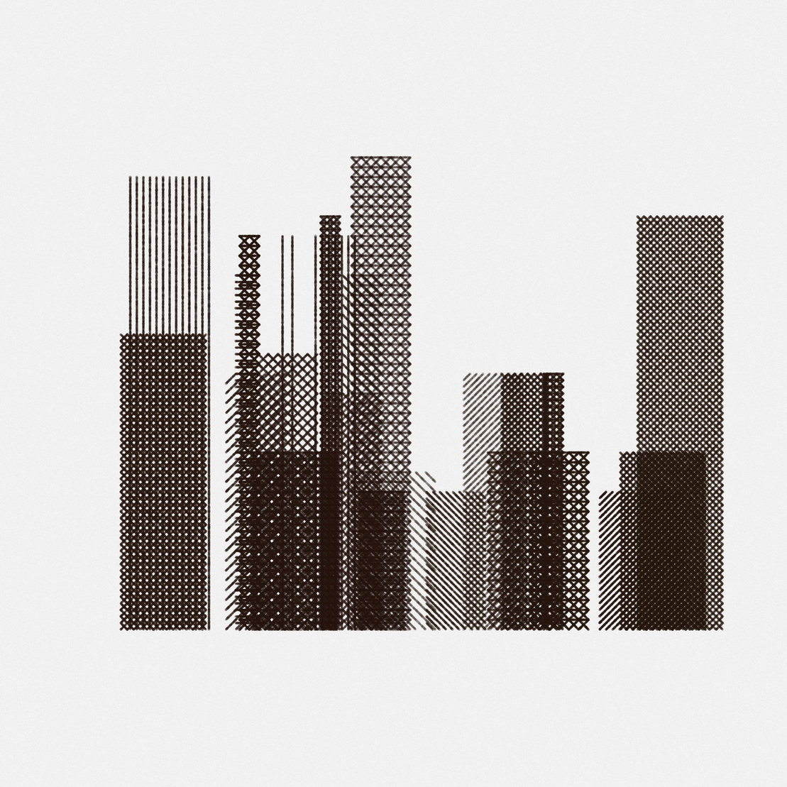 Hashed Cities #61