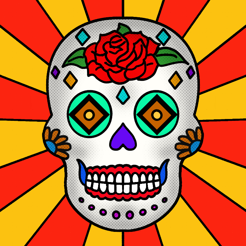 Sugar Skulls #29