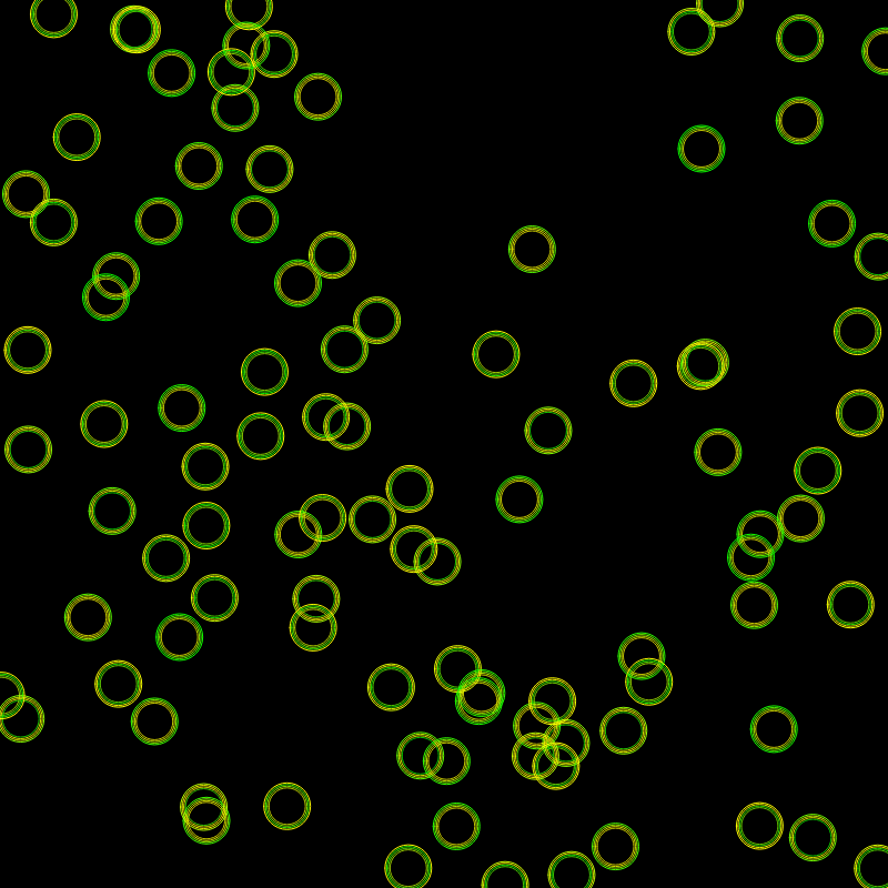 Bouncing circles #29