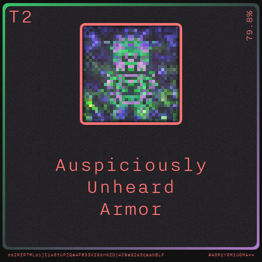 Gear for your quests - Armor #80