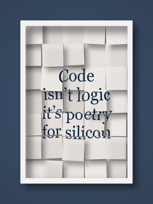 The Metaphor Machine #17735