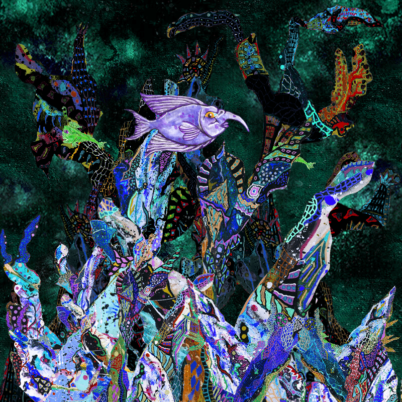 WEIRD FISHES 7, 8, 9 and 10 #17