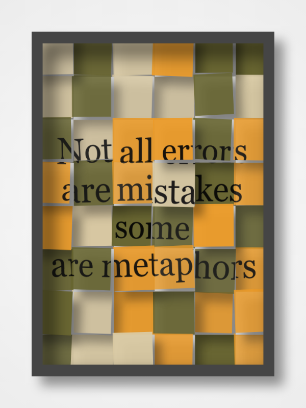 The Metaphor Machine #39035
