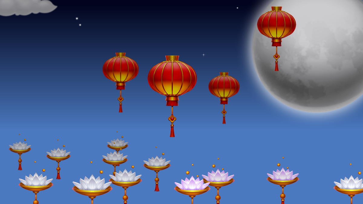 Mooncakes: Happy Mid Autumn Festival 2022 #1396