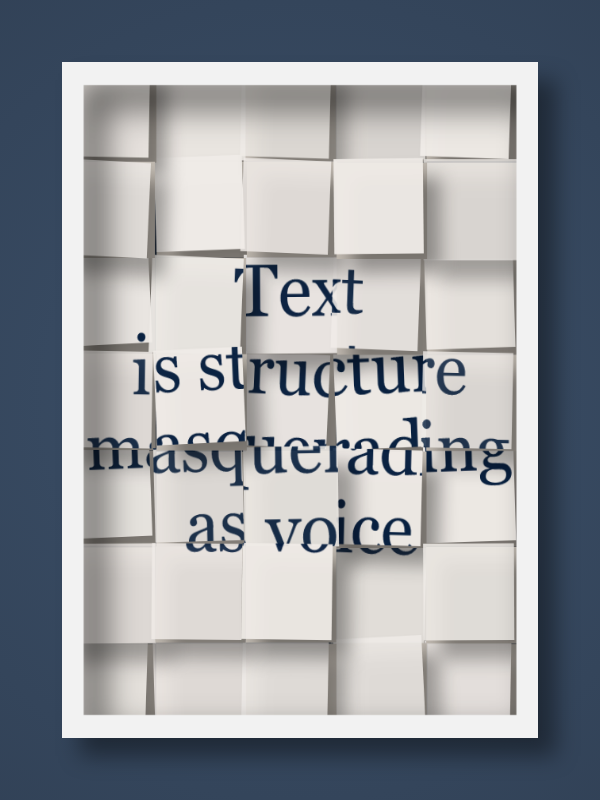 The Metaphor Machine #30586
