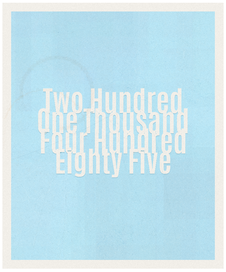Count #201485