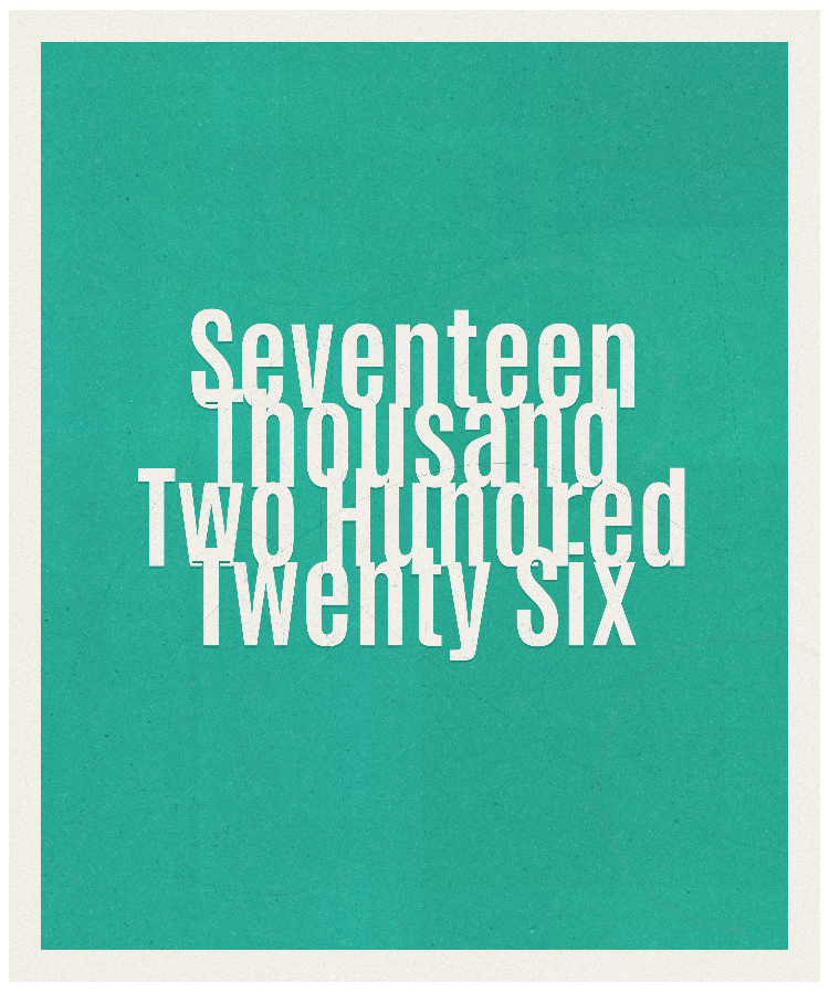 Count #17226