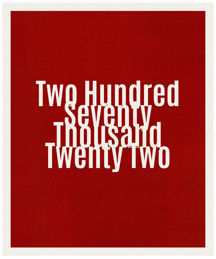 Count #270022