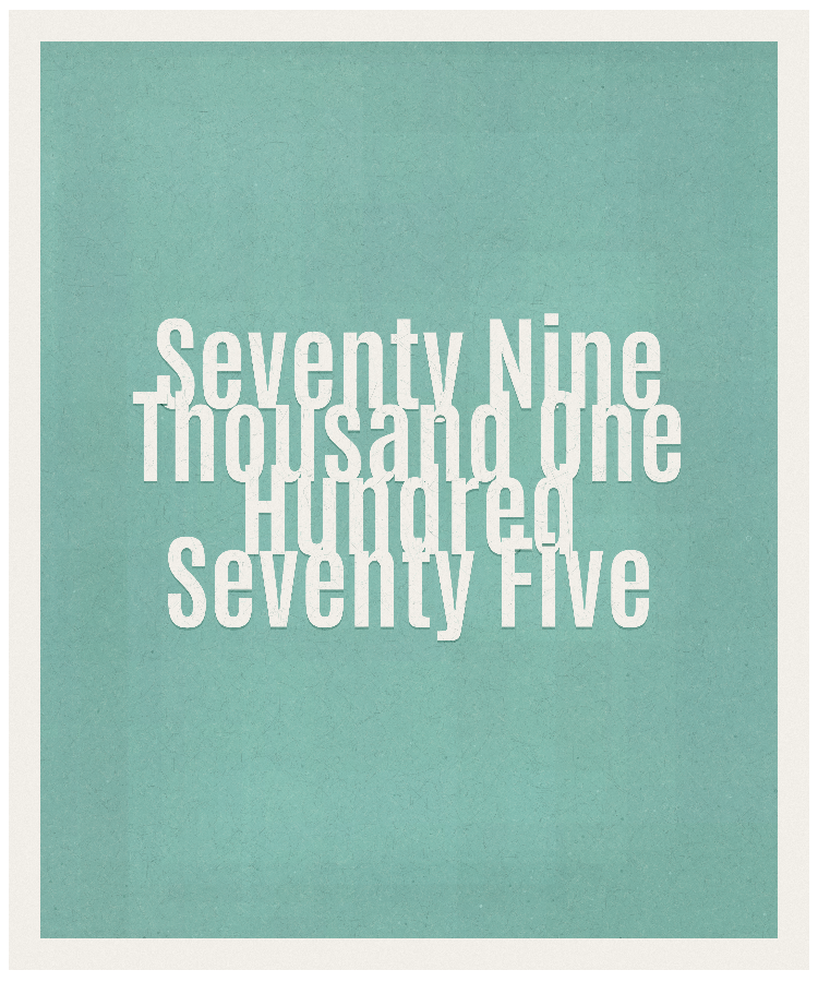 Count #79175