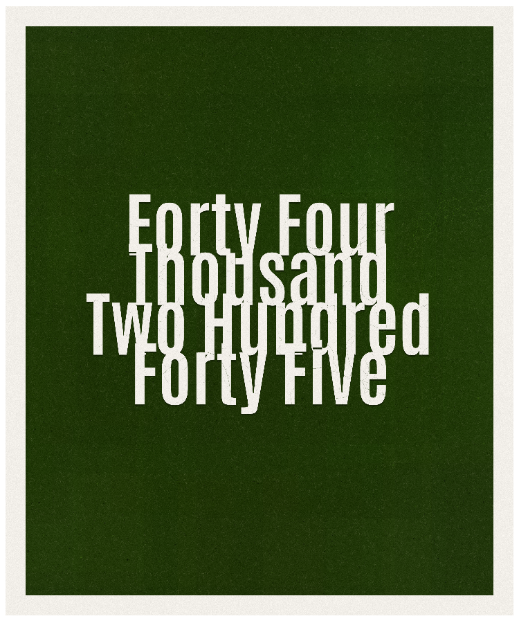 Count #44245