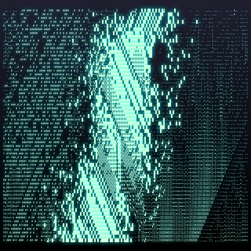 ASCII-SCAPE #241