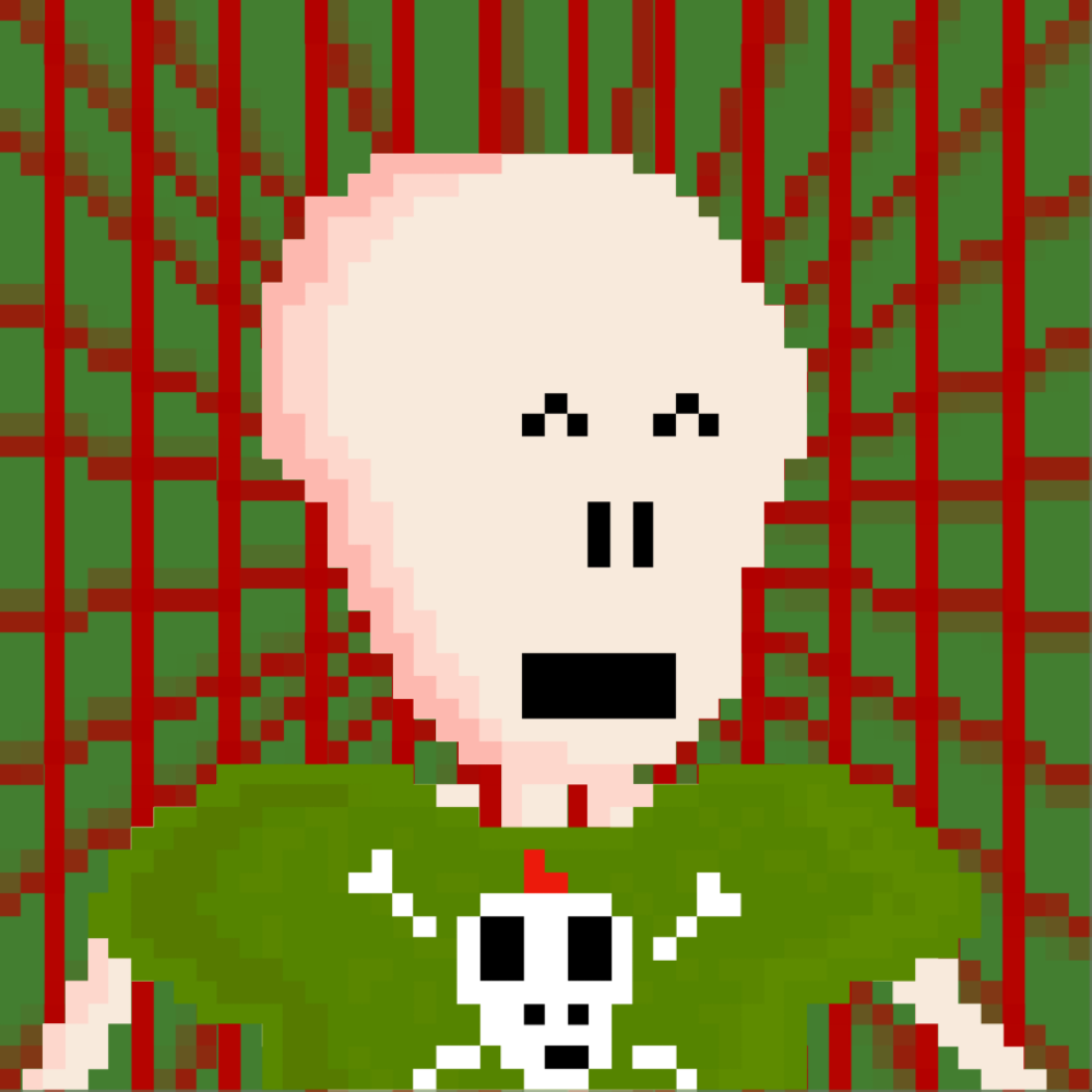 PIXEL SKULLETTI 1 #34