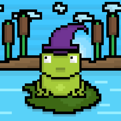 Pixel Frogs #9