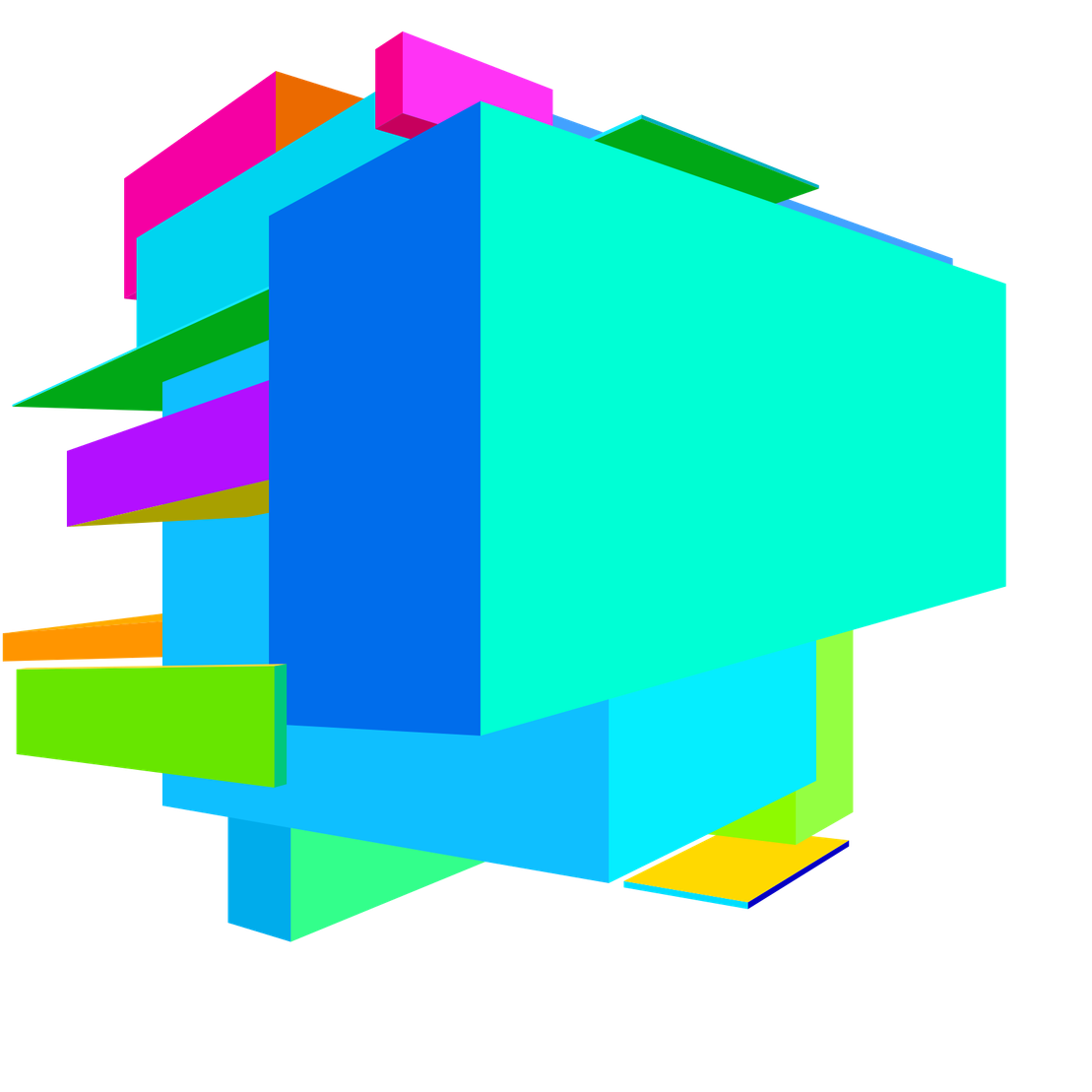 Cuboid Mass 1 #1