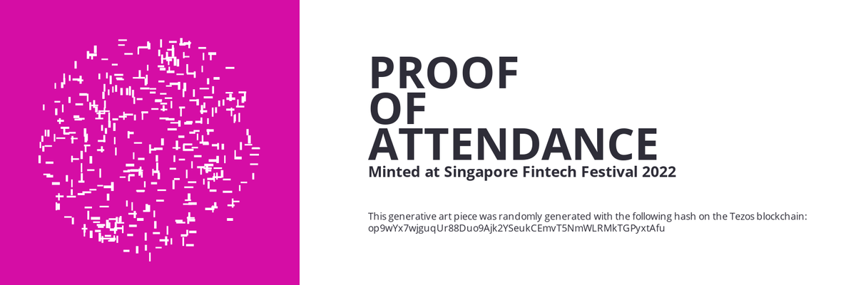 SFF2022 Proof of Attendance Token #1587