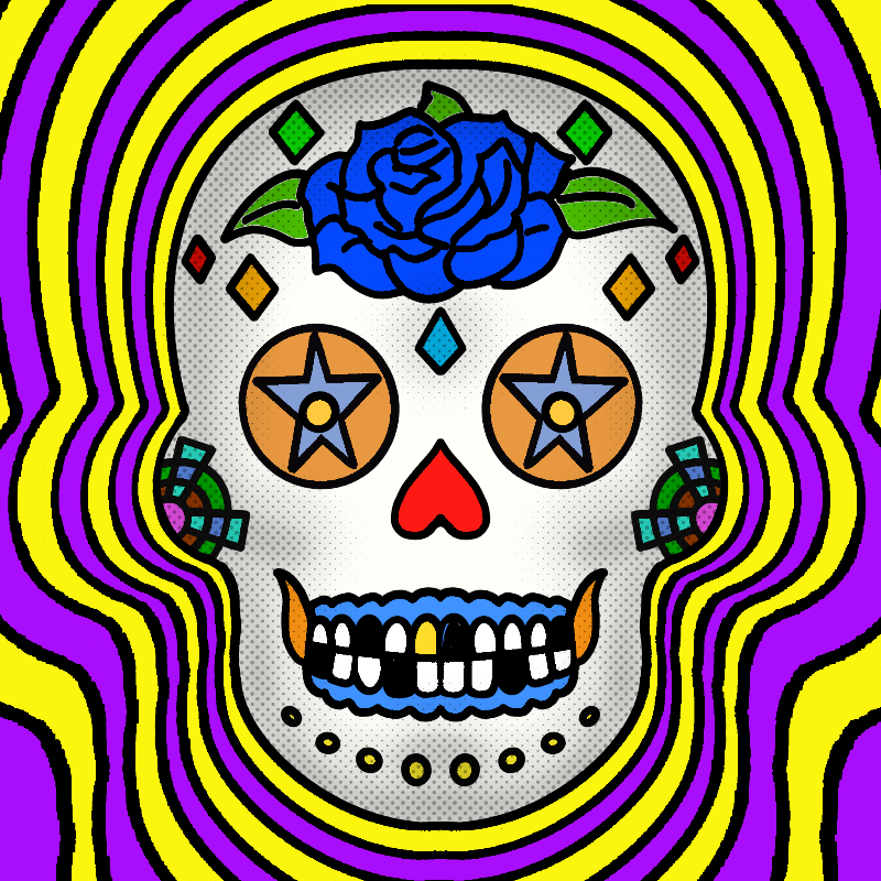 Sugar Skulls #281