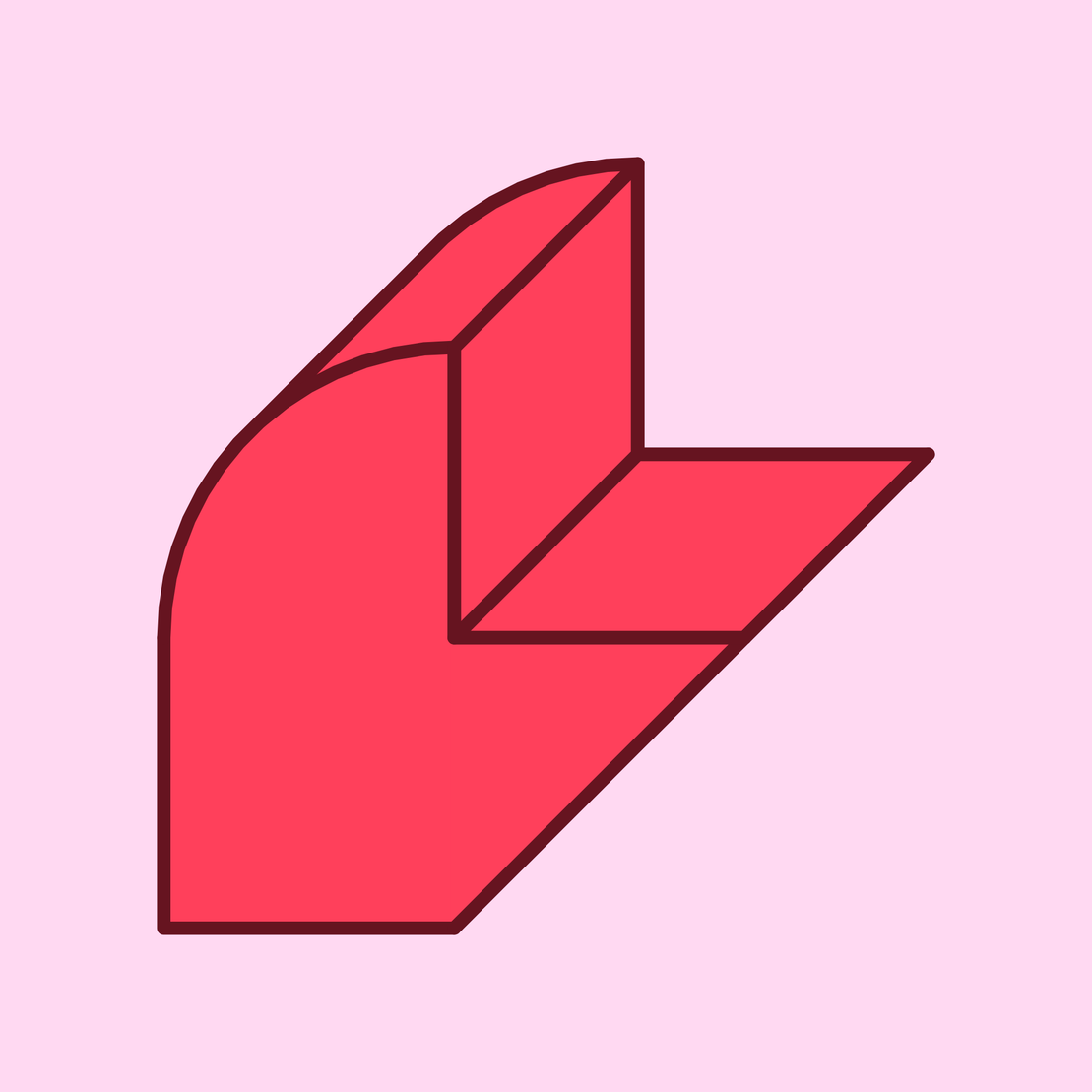 Calm shapes #2010