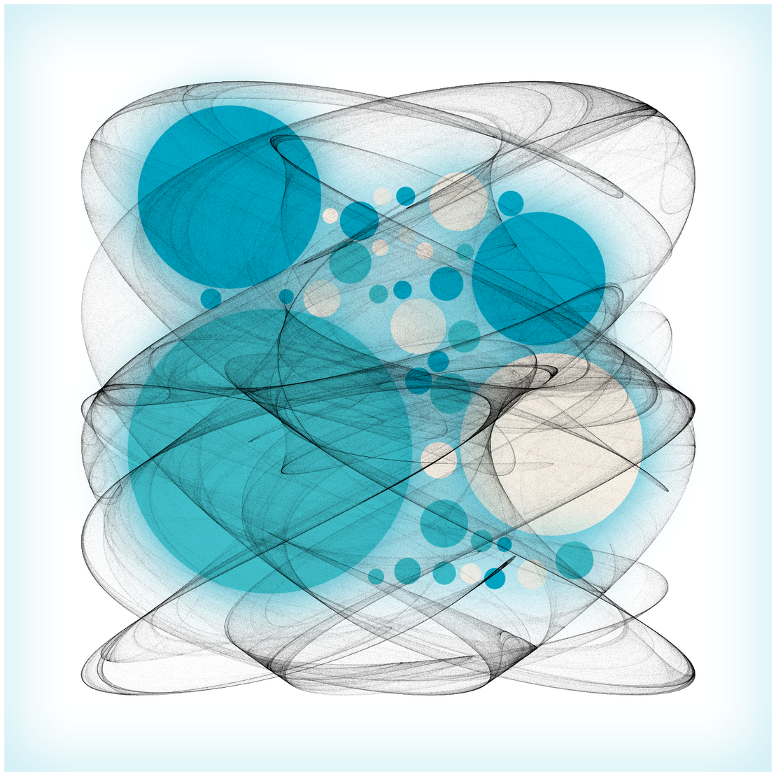 Attractors and Circles #29