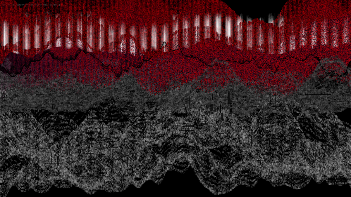 Pixel rain in a data landsacape #164