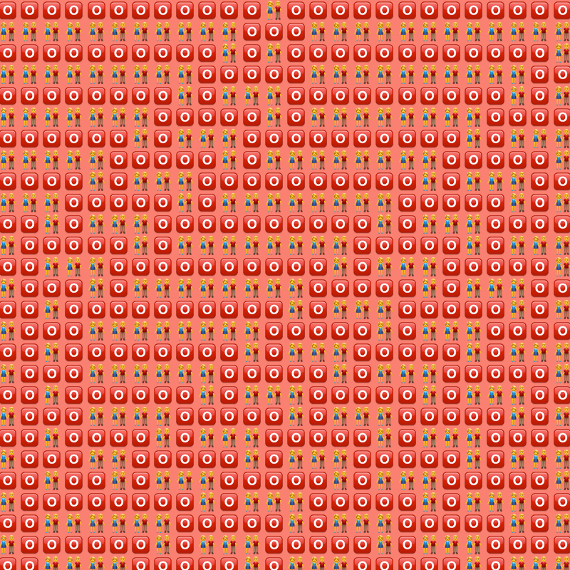 Elementary Cellular Emoji Automata #89