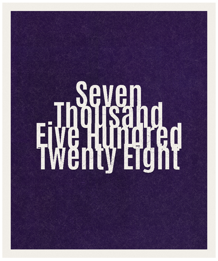 Count #7528