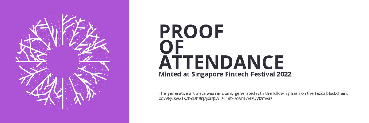 SFF2022 Proof of Attendance Token #1429