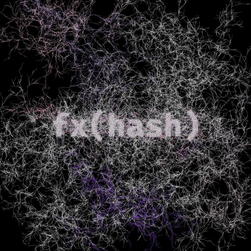 FXHASH Generative Logo #320