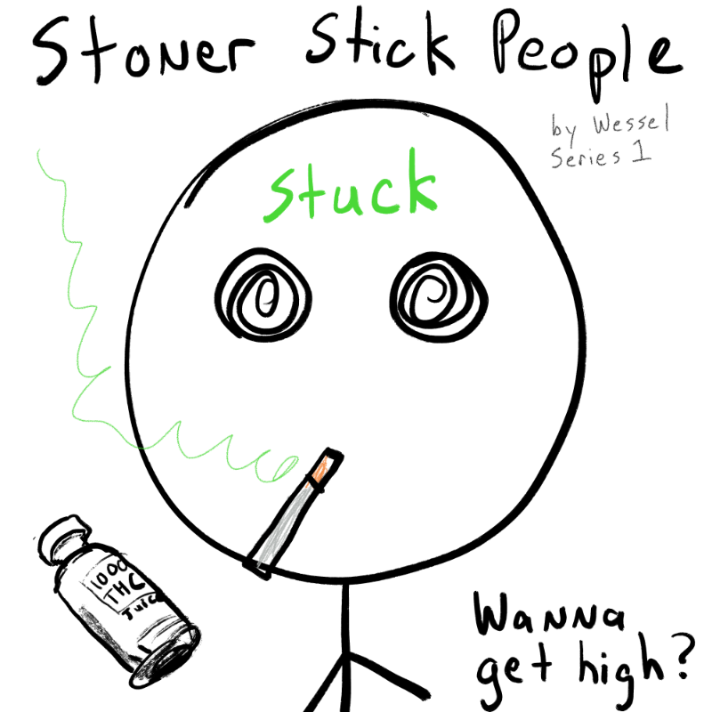 Stoner Stick People #155