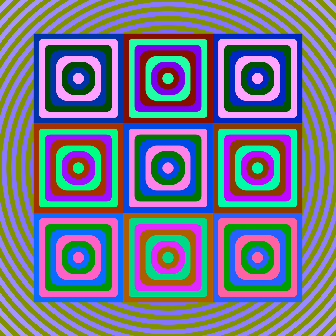 Opcode Op Art #170