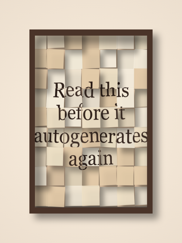 The Metaphor Machine #3803