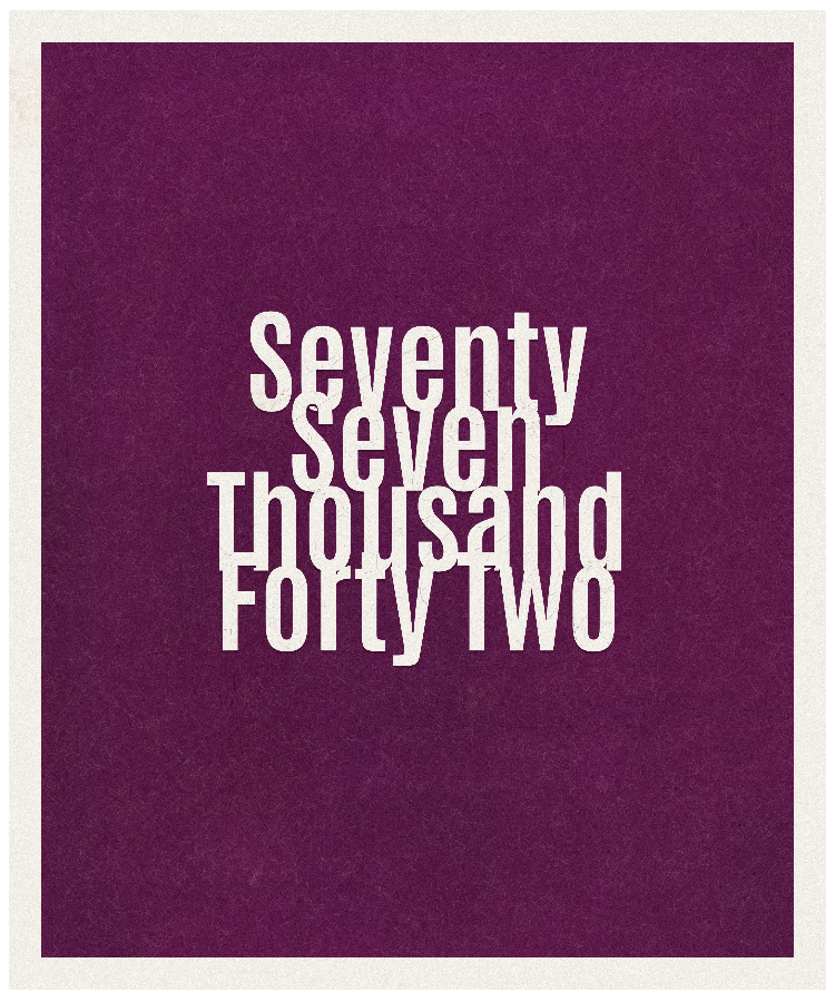 Count #77042