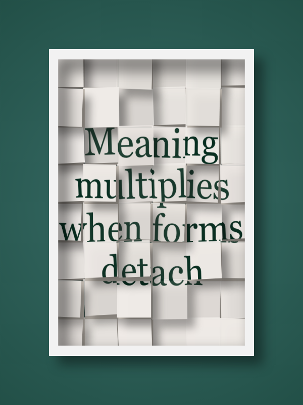 The Metaphor Machine #22917