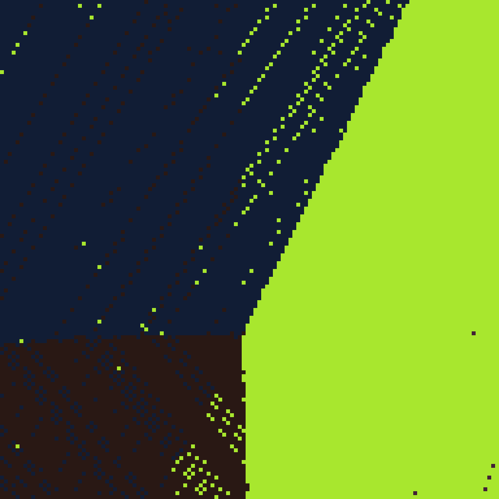 Interplanar Messages via Screensaver #8