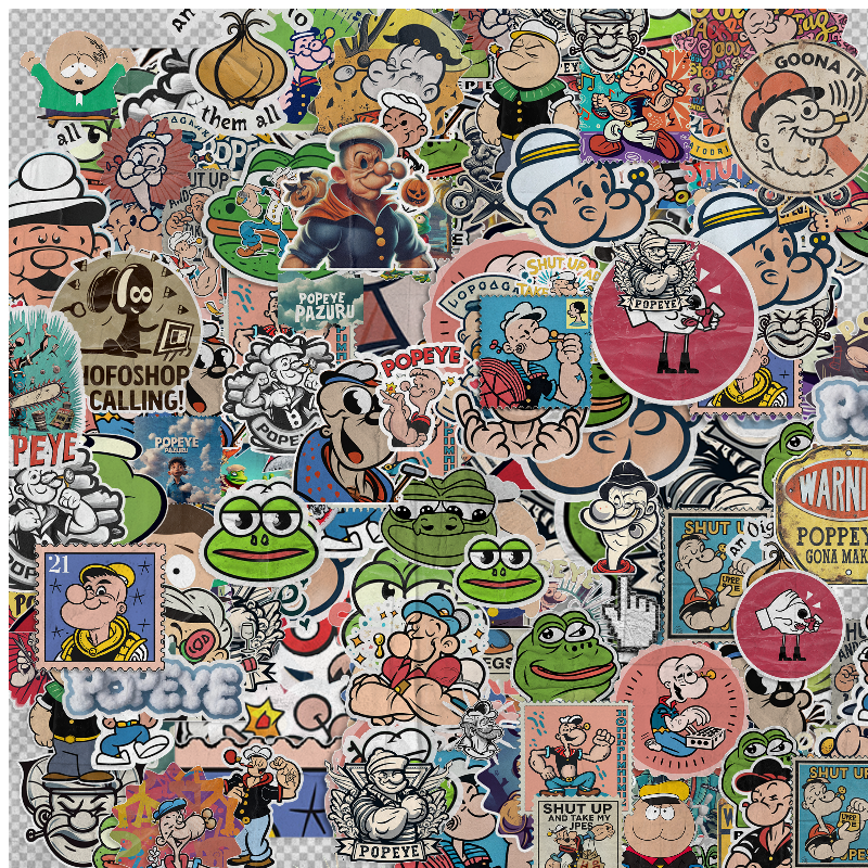 Sticker addict: PEPEYE #21