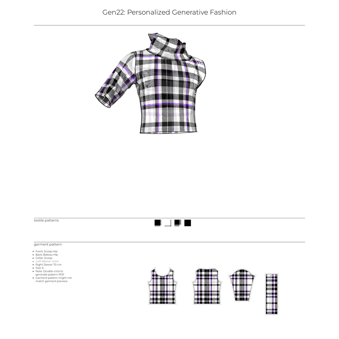 Gen22: Personalized Generative Fashion #94