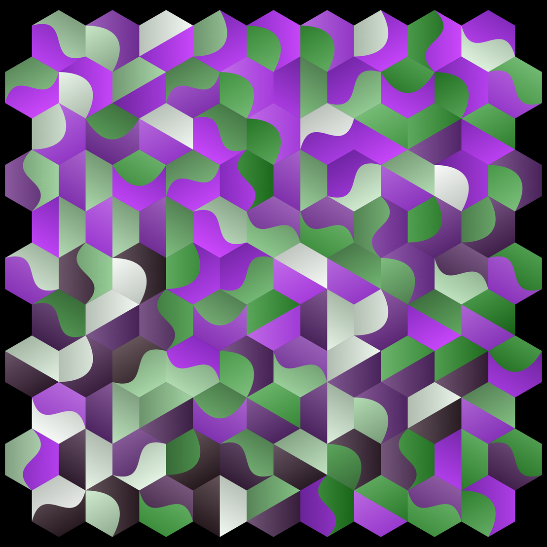 Hex Grid #7