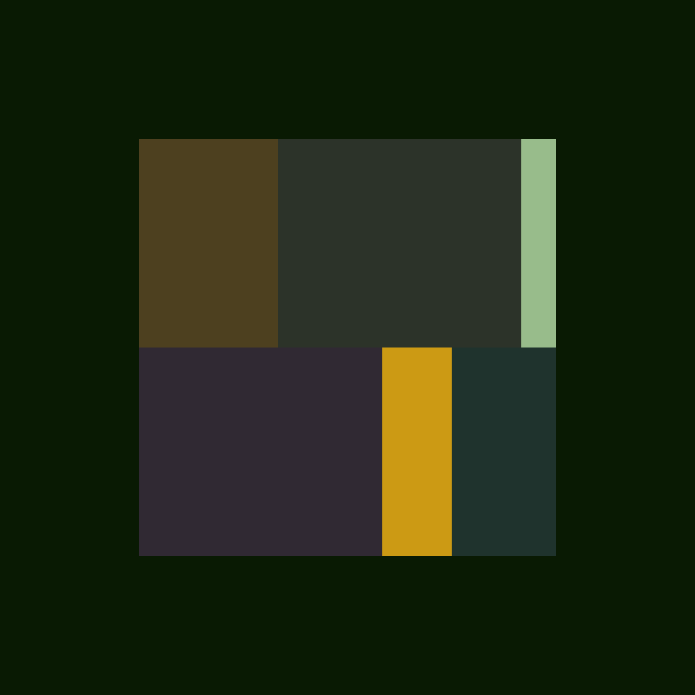 Colored Rectangles #33