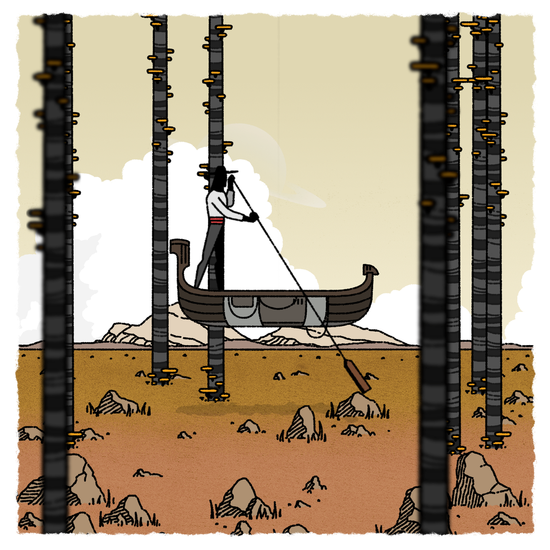 Travelling Gondola #57