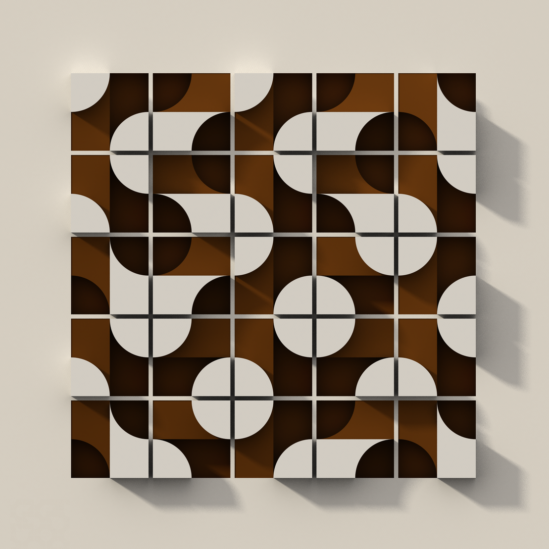 Contemporary Relief #88