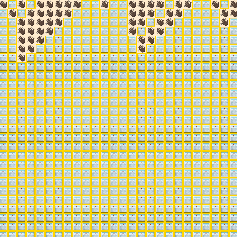 Elementary Cellular Emoji Automata #755