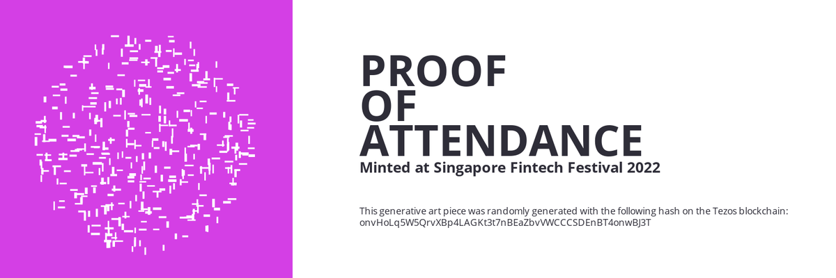 SFF2022 Proof of Attendance Token #1878