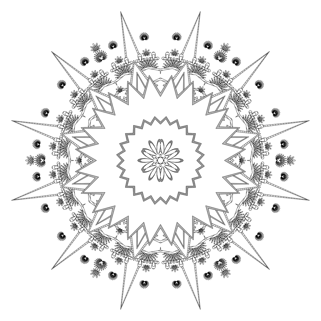 LL21 Mandala #692