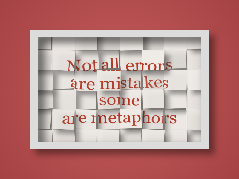 The Metaphor Machine #16787